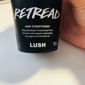 Lush "Retread" hair conditioner (used)